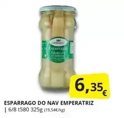 Supermercados MAS Emperatriz - esparrago do nav oferta