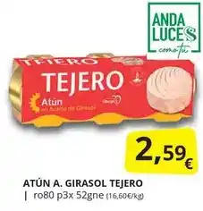 Supermercados MAS Tejero - atun a oferta