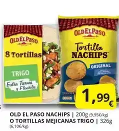 Supermercados MAS Paso - o tortillas mejicanas trigo oferta