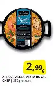 Supermercados MAS Royal - arroz paella mixta oferta