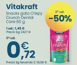 Supermercados MAS Rollito de primavera oferta