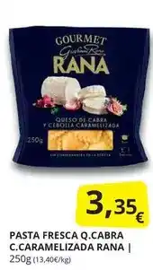 Supermercados MAS Gourmet - pasta fresca c.caramelizada rana oferta