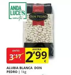 Supermercados MAS Anda - alubia blanca oferta