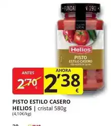 Supermercados MAS Helios - pisto estilo casero oferta