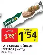Supermercados MAS Ibéritos - pate crema ibericos oferta
