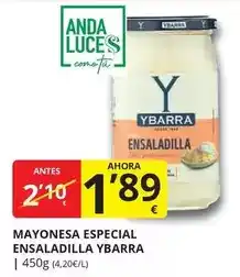 Supermercados MAS Ybarra - mayonesa especial ensaladilla oferta