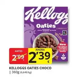 Supermercados MAS Kellogg's - kellogg oaties choco oferta
