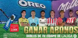 Supermercados MAS Oreo - galleta rodillo oferta