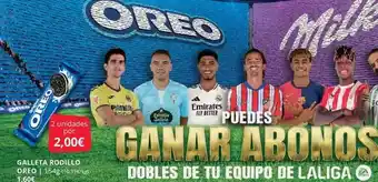 Supermercados MAS Oreo - galleta rodillo oferta