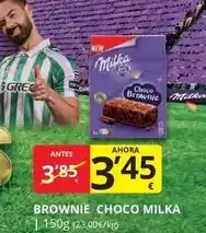 Supermercados MAS Milka - brownie choco oferta