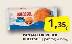 Supermercados MAS Dulcesol - pan maxi oferta