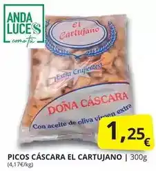 Supermercados MAS Anda - picos cascara el cartujano oferta
