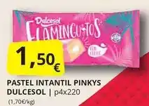 Supermercados MAS Dulcesol - pastel intantil oferta