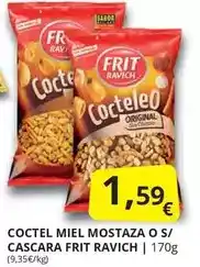 Supermercados MAS Frit ravich - coctel miel mostaza o s/ cascara oferta