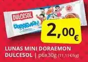 Supermercados MAS Dulcesol - lunas mini oferta
