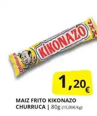 Supermercados MAS Churruca - maiz frito oferta
