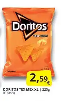 Supermercados MAS Doritos - tex mex xl oferta