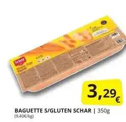 Supermercados MAS Free - baguette s/gluten oferta