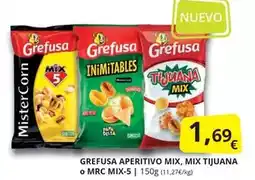 Supermercados MAS Grefusa - aperitivo mix, mix tijuana o mrc mix-5 oferta