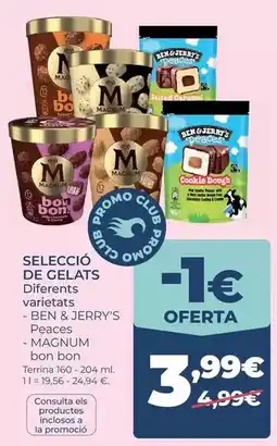 Supermercados MAS Cuétara - bizcocho sandwich oferta