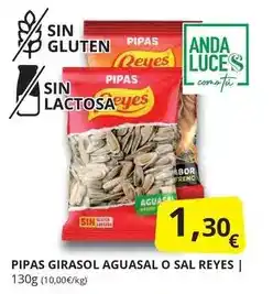 Supermercados MAS Anda - pipas aguasal o sal oferta