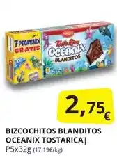 Supermercados MAS Tosta rica - bizcochitos blanditos oferta