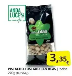 Supermercados MAS San blas - pistacho tostado oferta