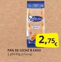 Supermercados MAS La bella easo - pan de leche oferta