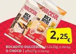 Supermercados MAS Dulcesol - bocadito oferta