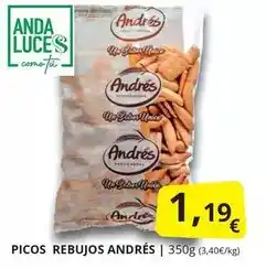 Supermercados MAS Anda - picos rebujos oferta