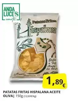 Supermercados MAS Anda - patatas fritas hispalana aceite oliva oferta