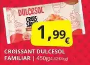 Supermercados MAS Dulcesol - croissant oferta