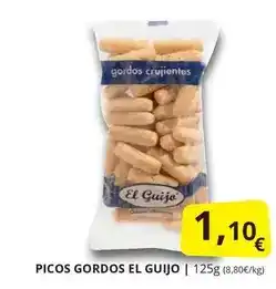 Supermercados MAS El guijo - picos gordos oferta