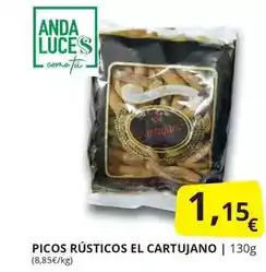 Supermercados MAS Anda - picos rusticos el cartujano oferta