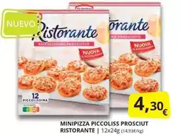 Supermercados MAS Ristorante - mini pizza oferta