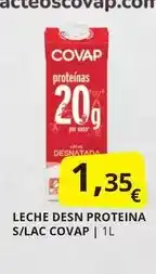 Supermercados MAS Covap - leche desn proteina s/lac oferta