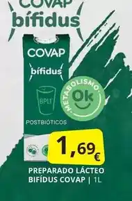 Supermercados MAS Covap - preparado lácteo bifidus oferta