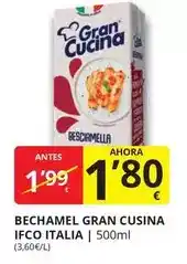 Supermercados MAS Ifco italia oferta