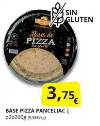 Supermercados MAS Panceliac - base pizza oferta