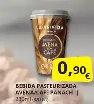 Supermercados MAS Bebida pasteurizada avena/cafe oferta