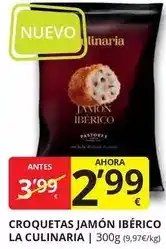 Supermercados MAS Pastoret - croquetas jamon iberico oferta