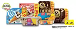 Supermercados MAS Mas - magnum, connetto o frigo oferta