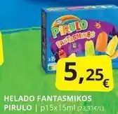 Supermercados MAS Pirulo - helado fantasmikos oferta