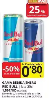 Supermercados MAS Mas - gama bebida oferta
