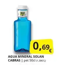 Supermercados MAS Lan - agua mineral oferta
