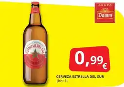 Supermercados MAS Estrella del sur - cerveza oferta