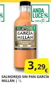 Supermercados MAS Anda - salmorejo sin pan oferta