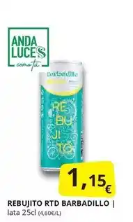 Supermercados MAS Anda - rebujito barbadillo oferta