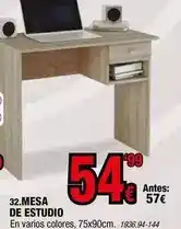 Rapimueble Mesa de estudio oferta