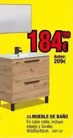 Rapimueble Mueble de bano oferta
